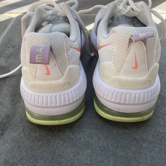 Nike Air Max Summit White/ Crimson Bliss Sz 11 - Picture 4 of 12